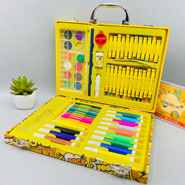 67 Pcs Brief Case Coloring Box